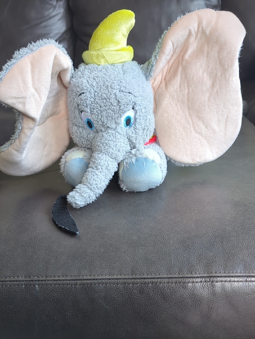 Disney Parks Authentic Dumbo Plush - With Tags And Adjustable Ears. Super Plush!